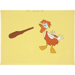 Original Production Cel of Donald Duck