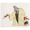 Image 1 : Original Production Cel of Cruella de Vil from "101 Dalmatians"