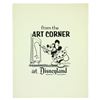 Image 1 : Original Printer Proof for Art Corner Logo