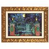 Image 1 : Eric Robison Tribute to The Haunted Mansion Original Painting.