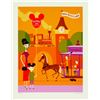 Image 2 : Disneyland 50th Anniversary "Original Lands Print Set"  by Shag