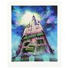 Image 1 : Limited Edition Tower Of Terror Lithograph