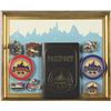 Image 1 : Disneyland 44 Years "Conquering the Four Mountains of Disneyland" pin set