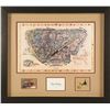 Image 1 : Sam McKim original paint brush and signature presentation