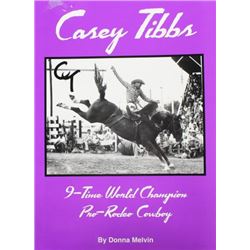 Book "Casey Tibbs Nine Time World Champion