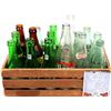 Image 1 : Collection of 16 soda bottles includes