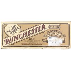 Ammo, full sealed Winchester 22 rimfire 1986