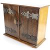 Image 1 : Arts and Crafts double door cabinet