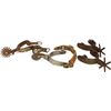 Image 1 : Collection of spurs includes Mexican style,