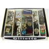 Image 1 : Vintage Gillette counter showcase