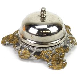 Antique hotel counter bell