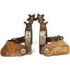 Image 1 : Kelly stamped spurs single mount eagle pattern