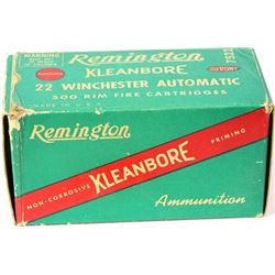 Full brick Remington Kleanbore 22 Winchester