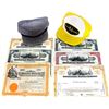 Image 1 : Collection of 8 includes 2) Homestake caps