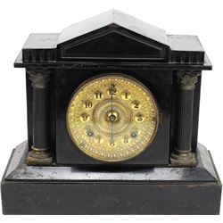 Antique mantle clock by Ansonia Clock Co.