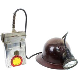 Homestake Mining Co. hard hat C. 1941