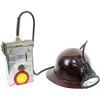 Image 1 : Homestake Mining Co. hard hat C. 1941