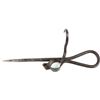 Image 1 : Antique miners candlestick pick marked Varney