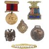 Image 1 : Collection of 6 pins includes pre WWII