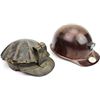 Image 1 : Collection of 2 miners hard hats.