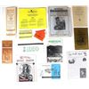 Image 1 : Collection of paper ephemera includes