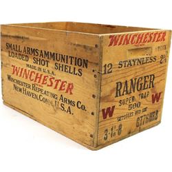 Winchester 12 ga. Ranger Super Trap wood