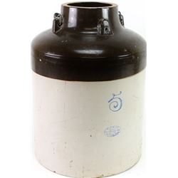 Five gallon Red Wing stoneware jar