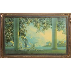 Original Maxwell Parish framed print