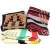 Image 1 : Collection of 3 camp blankets includes