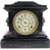 Image 1 : Antique Ansonia mantle clock with black