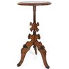 Image 1 : Victorian walnut fern stand 31" tall