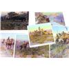 Image 1 : Collection of 28 vintage Charlie Russell