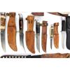 Image 1 : Collection of 14 misc. knives with sheaths