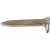 Solid sterling silver miniature Railroad spike