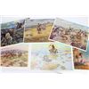 Collection 31 of Charlie Russell vintage prints