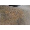 Vintage Hereford Brand round skirt saddle