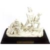 Nicely accomplished porcelain sculpture