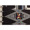 Image 1 : Nice vintage Mexican textile rug finely woven,