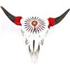 Image 1 : Hand painted buffalo skull by regional