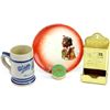 Image 1 : Collection of 4 advertising items includes