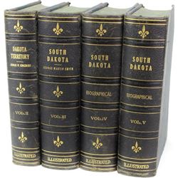 1915 History of Dakota Territory book set