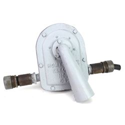 Original cast iron electric emergency horn