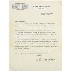 Interesting 1932 letter from early South Dakota