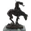 Image 1 : Iconic bronze "End of the Trail" by James