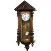 Image 1 : Walnut Victorian wall clock