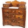 Image 1 : Victorian walnut dresser C. 1880's