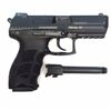 Image 1 : *NEW* HECKLER AND KOCH (HK USA) P30 (V3) 9MM 15+1 THREADED BARREL MODEL 642230252110
