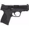 Image 1 : *NEW* S&W M&P Compact *MA Comp* 40 S&W 3.5" 10+1 Mag Safety Poly Grip/Frame Blk 022188092530
