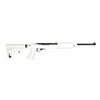 Image 1 : *NEW* Ruger 11176 10/22 Tapco Intrafuse Stk SA 22LR 16.6" 10+1 White 6Pos Syn Stk Blk 736676111763