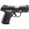 Image 1 : *NEW* RUGER SR9C COMPACT DAO 9MM 3.4" 17+1 BLACK ALLOY STEEL BLK POLY GRIP 736676033140